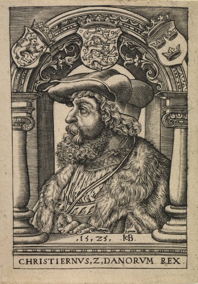 Christian II autorstwa Jacob Binck