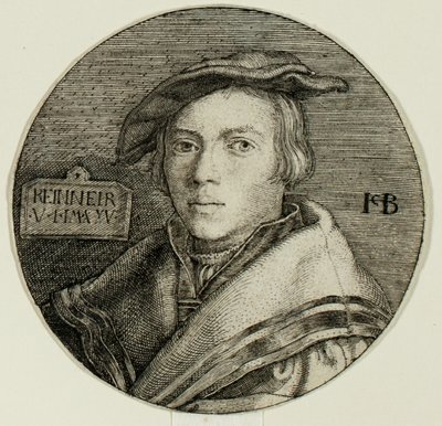 Portret Reinneira autorstwa Jacob Binck