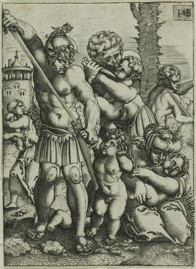 Masakra Niewinnych autorstwa Jacob Binck