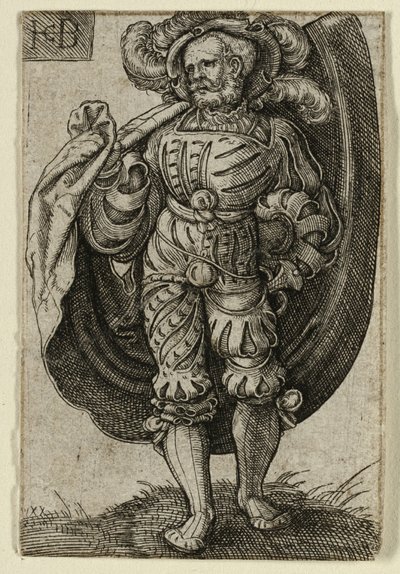 Nosiciel Chorągwi autorstwa Jacob Binck