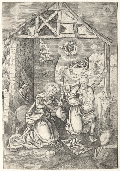 Narodzenie Chrystusa autorstwa Jacob Binck