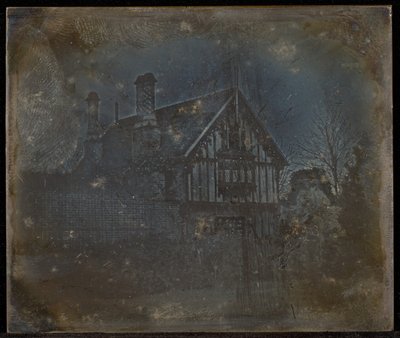 [Widok miasta, prawdopodobnie Frederick, Maryland]. autorstwa Jacob Byerly