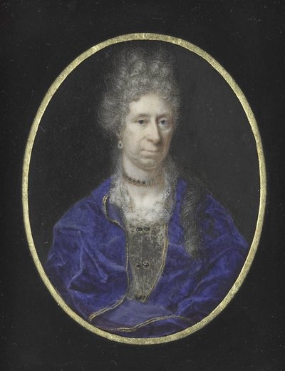 Portret kobiety autorstwa Jacob Christof Le Blon (attributed to)