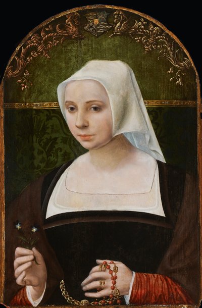 Barbara Arents, 1530. autorstwa Jacob Claesz. van Utrecht