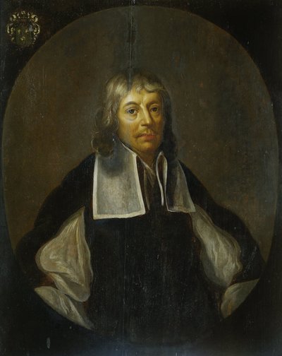 Portret Joan Maetsuyker, Generalnego Gubernatora Holenderskich Indii Wschodnich autorstwa Jacob Coeman