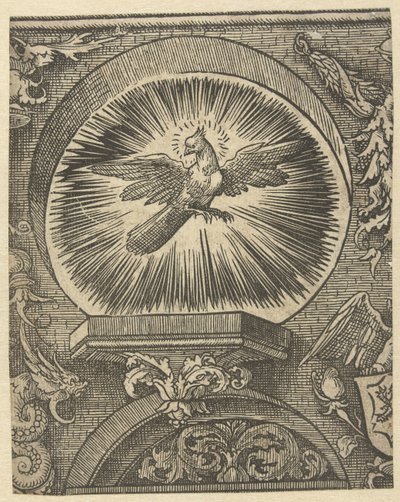 Duch Święty Credo (tytuł serii) autorstwa Jacob Cornelisz van Oostsanen