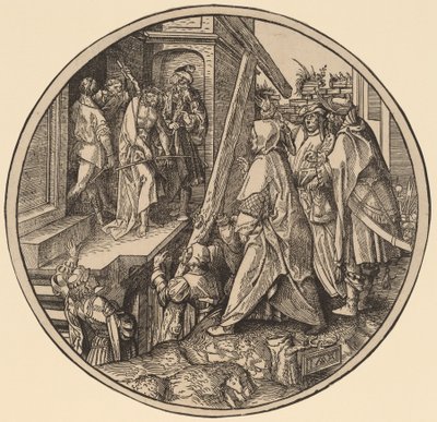 Spójrz na mężczyznę autorstwa Jacob Cornelisz van Oostsanen
