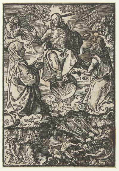 Ostateczny wyrok Mała Pasja (tytuł serii) autorstwa Jacob Cornelisz van Oostsanen