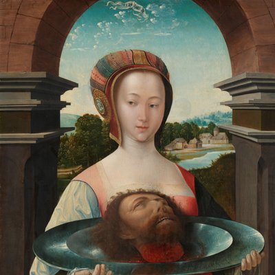 Salome z głową Jana Chrzciciela Salome i Głowa Jana Chrzciciela autorstwa Jacob Cornelisz van Oostsanen