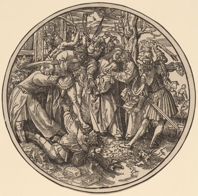 Zdrada Chrystusa autorstwa Jacob Cornelisz van Oostsanen