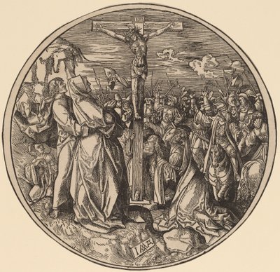 Ukrzyżowanie autorstwa Jacob Cornelisz van Oostsanen