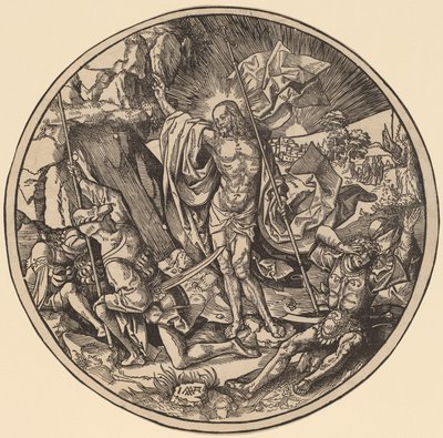 Zmartwychwstanie i święte niewiasty w drodze do grobu Chrystusa autorstwa Jacob Cornelisz van Oostsanen