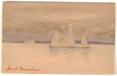 Góry lodowe autorstwa Jacob Danielsen