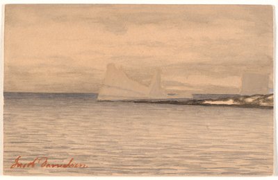 Góry lodowe autorstwa Jacob Danielsen