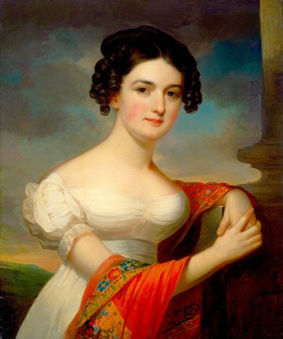 Julianna Hazlehurst, ok. 1930 r. 1820. autorstwa Jacob Eichholtz