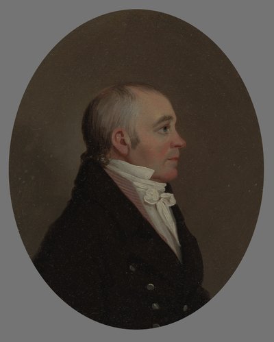 Pan Benjamin Schaum, 180810. autorstwa Jacob Eichholtz