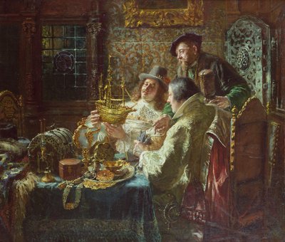 Nieznany obraz autorstwa Jacob Emmanuel Gaisser
