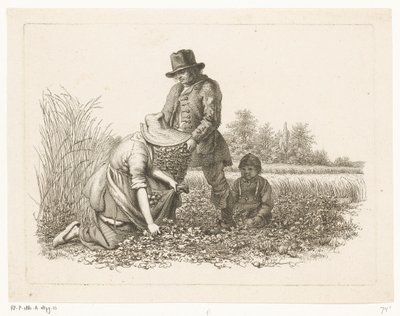 kombajny ziemniaczane Odbitki studyjne / Etiudy gravées (tytuł serii) autorstwa Jacob Ernst Marcus