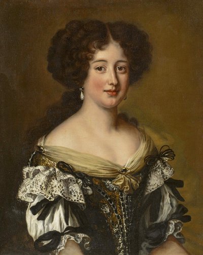 "Portret Clelii Cesarini Colonna, księżniczki Sonnino" autorstwa Jacob Ferdinand Voet