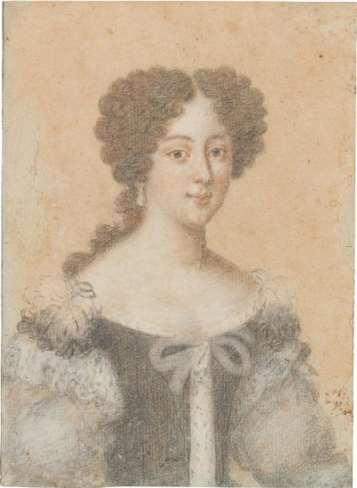Portret Cleli Cesarini Colonna 1655-1735, księżnej Sonnino. autorstwa Jacob Ferdinand Voet