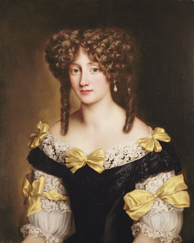 Portret Hortensy Manciniego autorstwa Jacob Ferdinand Voet