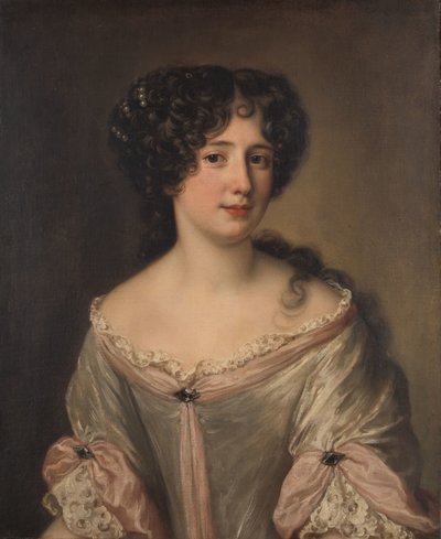 Portret księżnej Mancini Colonna (1646-1699) autorstwa Jacob Ferdinand Voet