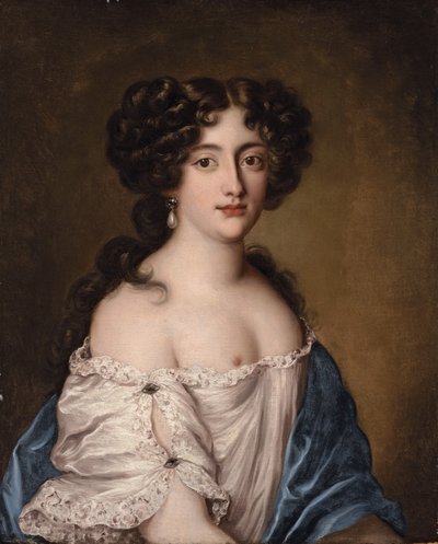 Portret Ortensii Mancini jako Afrodyty autorstwa Jacob Ferdinand Voet