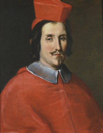 Portret kardynała autorstwa Jacob Ferdinand Voet