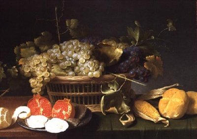 Martwa natura owoców autorstwa Jacob  Foppens van Es