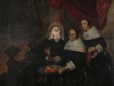 Portret rodzinny autorstwa Jacob Fransz. van der Merck