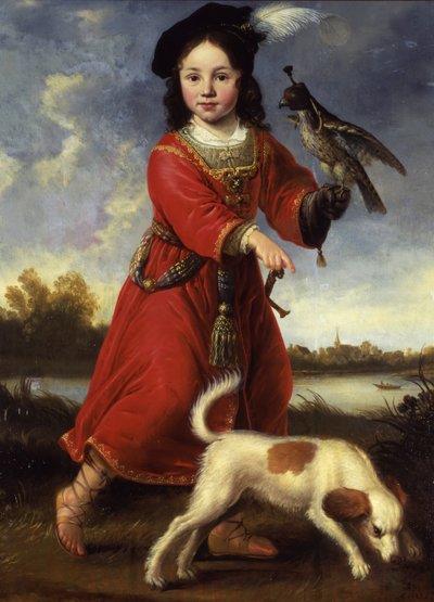 Michiel Pompe van Slingelandt autorstwa Jacob Gerritsz Cuyp