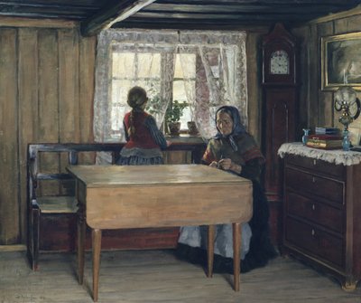 U babci autorstwa Jacob Gloersen