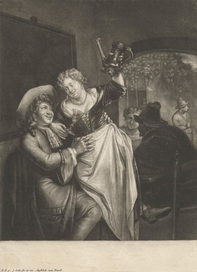Scena picia autorstwa Jacob Gole