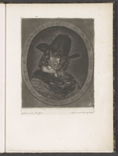 Portret Adriaena van Ostade autorstwa Jacob Gole
