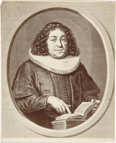 Portret Johanna Wincklera autorstwa Jacob Gole