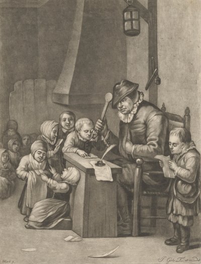 Szkoła Holenderska autorstwa Jacob Gole