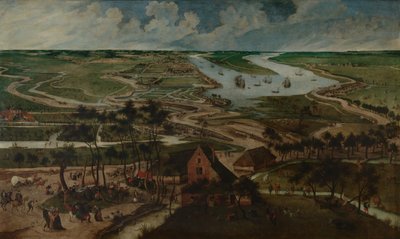 Kilonia koło Antwerpii autorstwa Jacob Grimmer