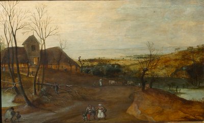Cztery pory roku: jesień 1577. autorstwa Jacob Grimmer