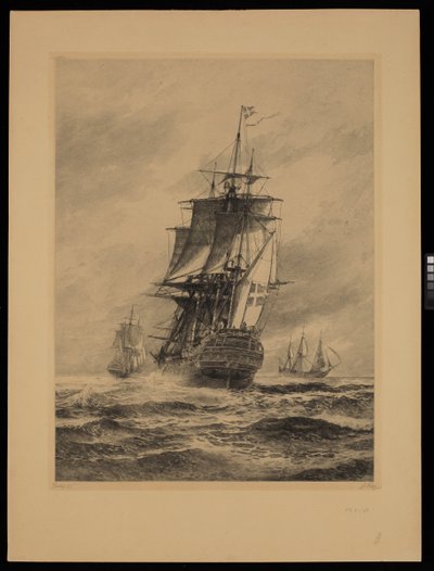 Gustaf III autorstwa Jacob Hagg