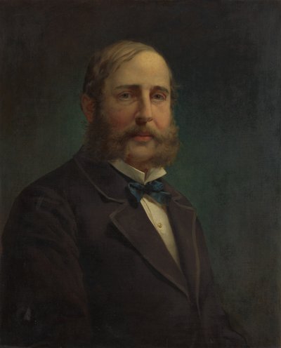 Autoportret, 1870-80. autorstwa Jacob Hart Lazarus