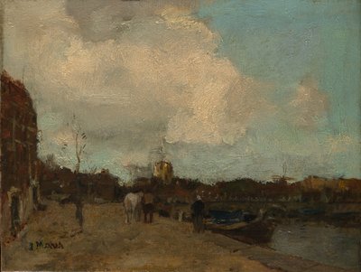 Strona kanału. autorstwa Jacob Henricus Maris