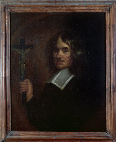 Dom John Huddleston O.S.B. (1608-98) autorstwa Jacob Huysmans