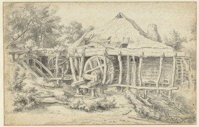 Widok na młyn wodny autorstwa Jacob van Ruisdael