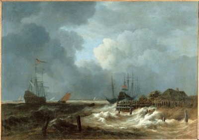 Burza ... autorstwa Jacob Isaaksz. or Isaacksz. van Ruisdael