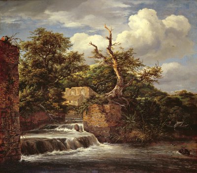 Nieznany obraz autorstwa Jacob van Ruisdael