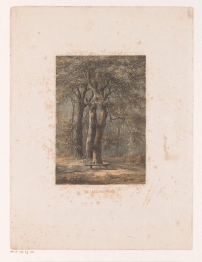 Altana Jacoba Altana Jakoba (tytuł na obiekcie) autorstwa Jacob Jan van der Maaten