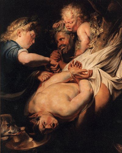 Apollo lecący na Marsie, ca. autorstwa Jacob Jordaens