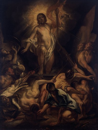 Zmartwychwstanie Chrystusa autorstwa Jacob Jordaens
