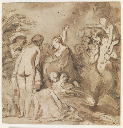 Hołd dla Pomony (alegoria płodności) autorstwa Jacob Jordaens