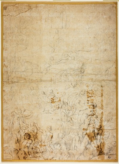 Sąd Ostateczny autorstwa Jacob Jordaens